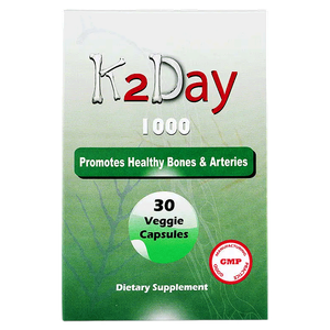 K2Day Vitamin D3 & K2 Capsules