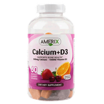 Amerix Calcium & Vitamin D3 Gummies