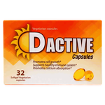 D Active Vitamin D Capsules
