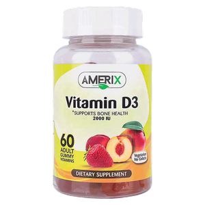 Amerix Vitamin D3 Gummies - 2000 IU