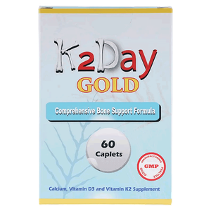 K2Day Gold Bone Support Capsules