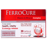 Ferrocure Vitamin & Mineral Complex Capsules