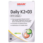 Walmark Daily Vitamin K2 & D3 Tablets