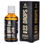Grassberg Vitamin D3 Drops - 400 IU