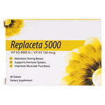 Replaceta Vitamin D3 & K2 Tablets