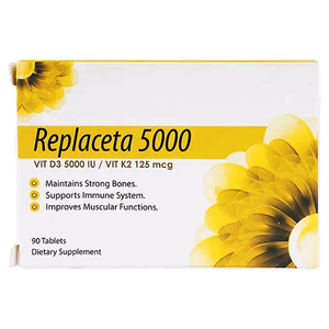 Replaceta Vitamin D3 & K2 Tablets