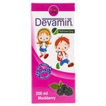 Devamin Blackberry Multivitamin Syrup