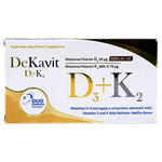 Dekavit Vitamin D3 & K2 Capsules