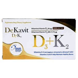 Dekavit Vitamin D3 & K2 Capsules