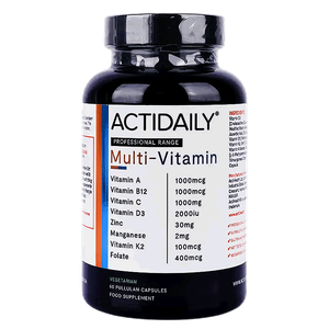 Actidaily Multivitamin Capsules