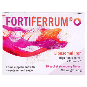 Fortiferrum Strawberry Iron Sachets