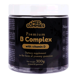 Med Gummies Premium B Complex Gummies