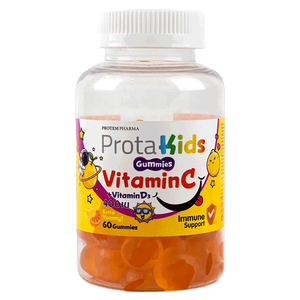 Protem Pharma Prota Kids Vitamin C & D3 Gummies