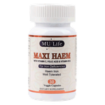 Mu Life Maxi Haem Iron Defiency Capsules