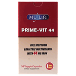 Mu Life Prime-Vit Multivitamin & Iron Capsules