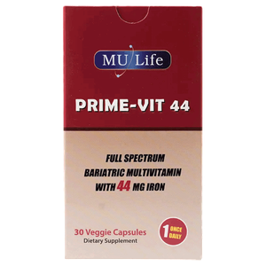 Mu Life Prime-Vit Multivitamin & Iron Capsules