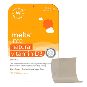 شرائط فيتامين د3 قابلة للذوبان من ويلبيينج نيوترشن