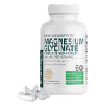 Bronson 200 mg Magnesium Glycinate Capsules