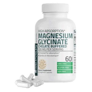 Bronson 200 mg Magnesium Glycinate Capsules