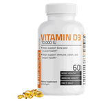Bronson Vitamin D3 Capsules - 50000 IU