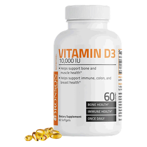 Bronson Vitamin D3 Capsules - 50000 IU