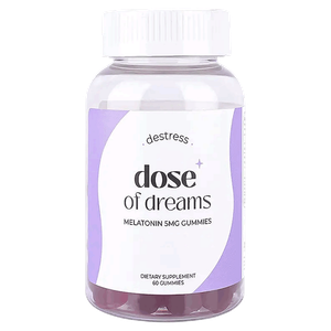 Dose Of Dreams Melatonin 5 mg Gummies