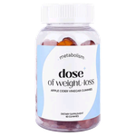 Dose Of Weight-Loss Apple Cider Vinegar Gummies