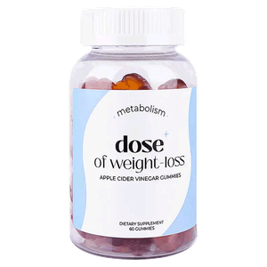Dose Of Weight-Loss Apple Cider Vinegar Gummies