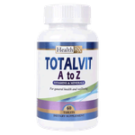 أقراص الفيتامينات والمعادن المتعددة من هيلث آر إكس