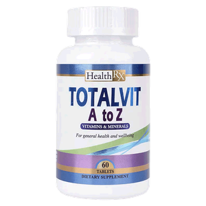Health Rx Total Vit A To Z Multivitamin & Multimineral Tablets