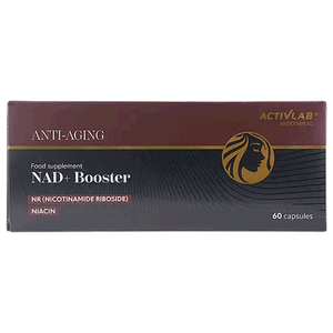 Activlab Anti-Aging NAD+Booster Capsules