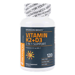 Bronson Vitamin K2 & D3 Tablets
