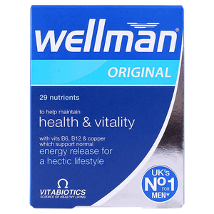 أقراص ويلمان الصحة والحيوية من فيتابيوتيكس