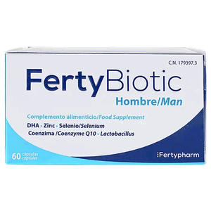 Fertybiotic Men's Fertility Capsules