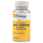 Solaray Zinc & Copper Capsules