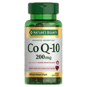 Nature's Bounty 200 mg Coenzyme Q10 Capsules