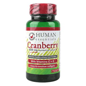 Human Essentials 4200 mg Cranberry Capsules