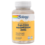 Solaray Calcium, Magnesium & Zinc Capsules
