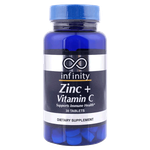 أقراص الزنك وفيتامين ج من إنفينيتي