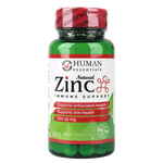 أقراص الزنك بتركيز 50 مجم من هيومان اسنشيالز