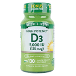 Nature's Truth Vitamin D3 Capsules - 5000 IU