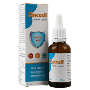 Zincosil Adults & Kids Immune Support Drops