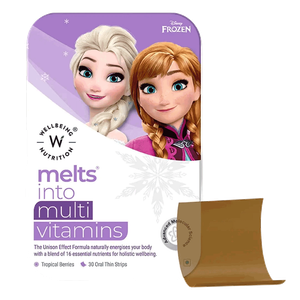 شرائط الفيتامينات المتعددة قابلة للذوبان من ويلبيينج نيوترشن