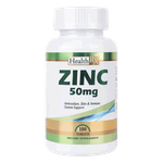 أقراص الزنك من 50 ملج من هيلث آر إكس