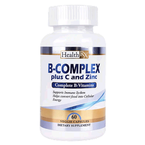 Health Rx B-Complex, Vitamin C & Zinc Capsules