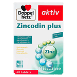 أقراص الزنك زينكودين من دوبل هيرز