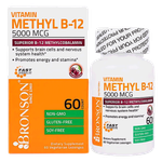 Bronson Methyl Vitamin B12 Tablets - 5000mcg