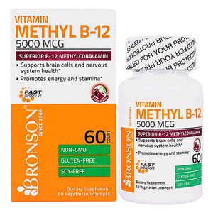 Bronson Methyl Vitamin B12 Tablets - 5000mcg