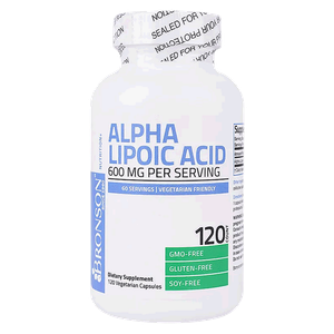 Bronson 600 mg Alpha Lipoic Acid Tablets