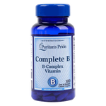 Puritan's Pride Complete Vitamin B-Complex Tablets